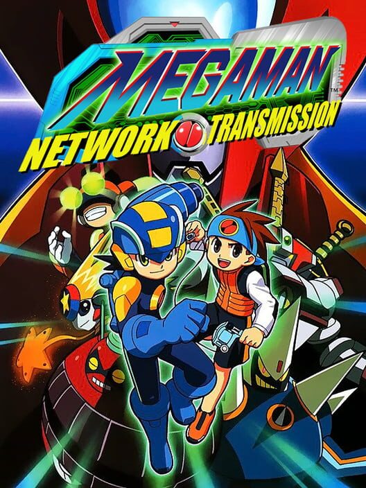 Carátula de Mega Man Network Transmission