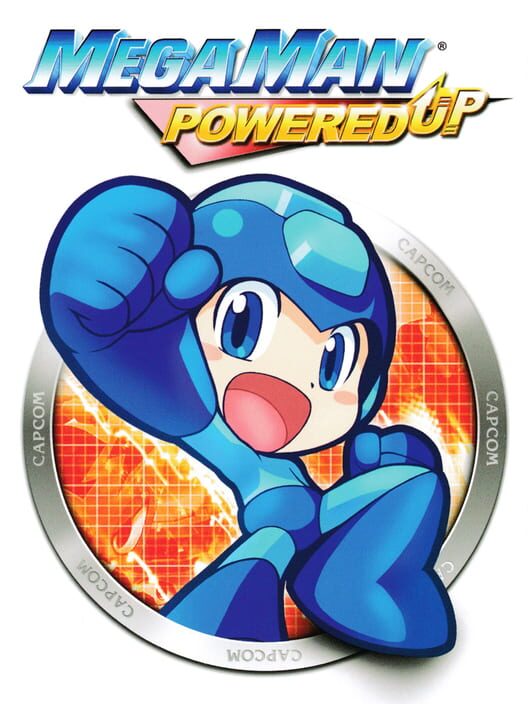 Jaquette de Mega Man Powered Up