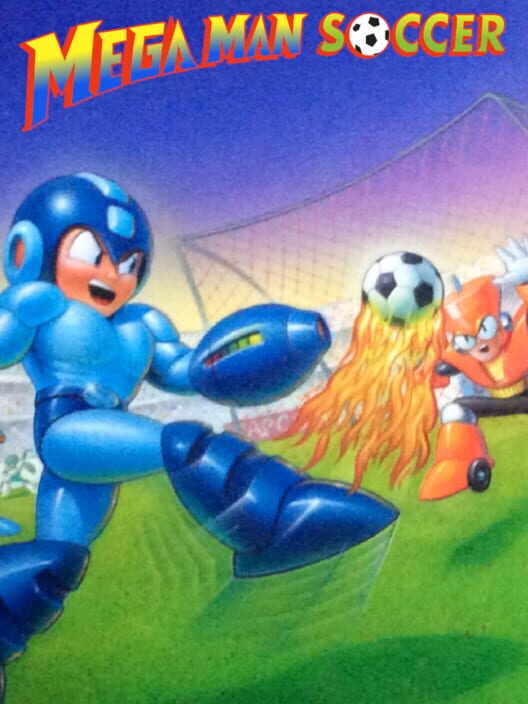 Jaquette de Mega Man Soccer