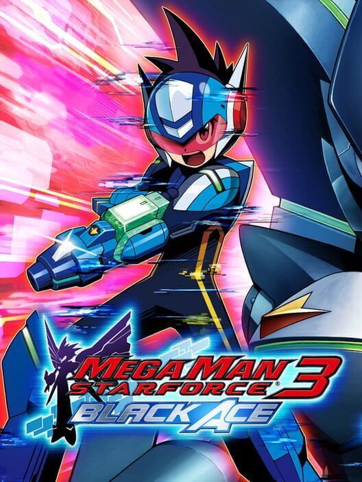 Mega Man Star Force 3: Black Ace cover art