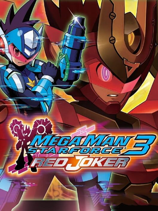 Carátula de Mega Man Star Force 3: Red Joker