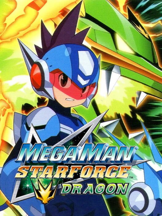 Carátula de Mega Man Star Force: Dragon
