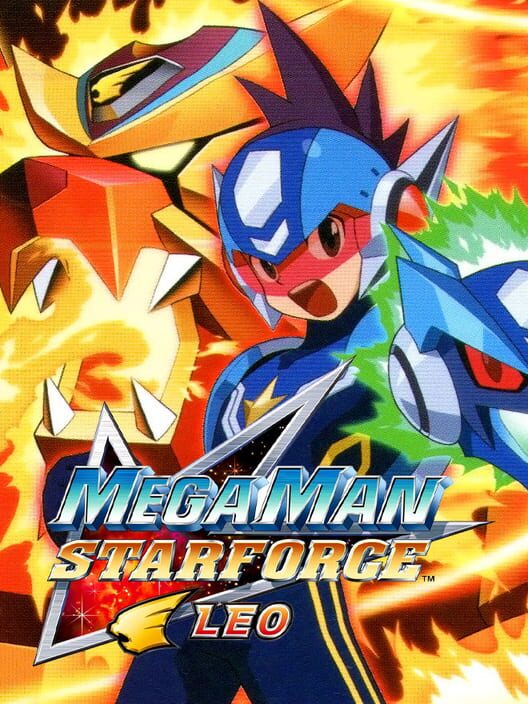 Carátula de Mega Man Star Force: Leo