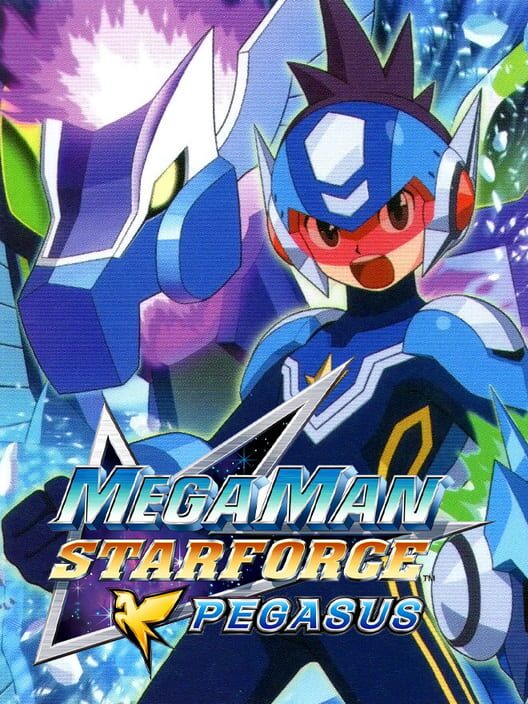 Jaquette de Mega Man Star Force: Pegasus