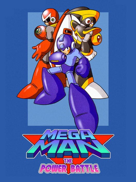 Mega Man: The Power Battle cover art