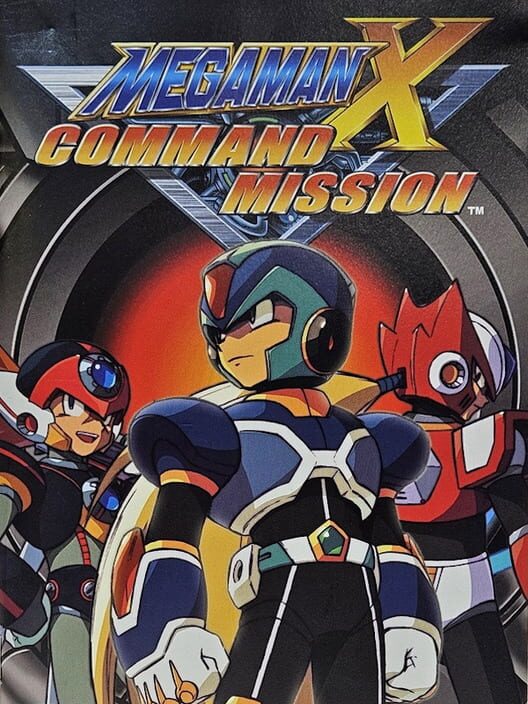 Carátula de Mega Man X: Command Mission