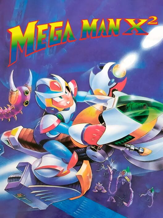 Jaquette de Mega Man X2