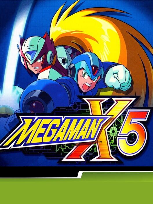 Carátula de Mega Man X5