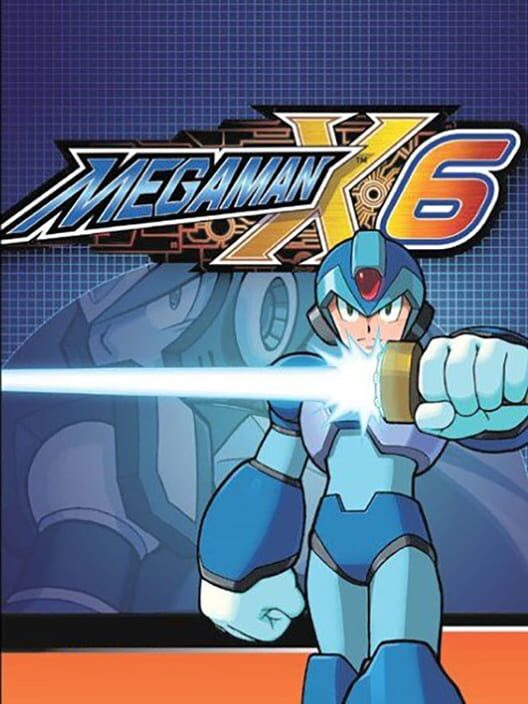 Jaquette de Mega Man X6