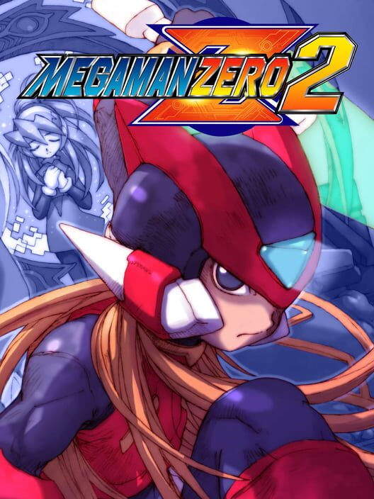 Jaquette de Mega Man Zero 2