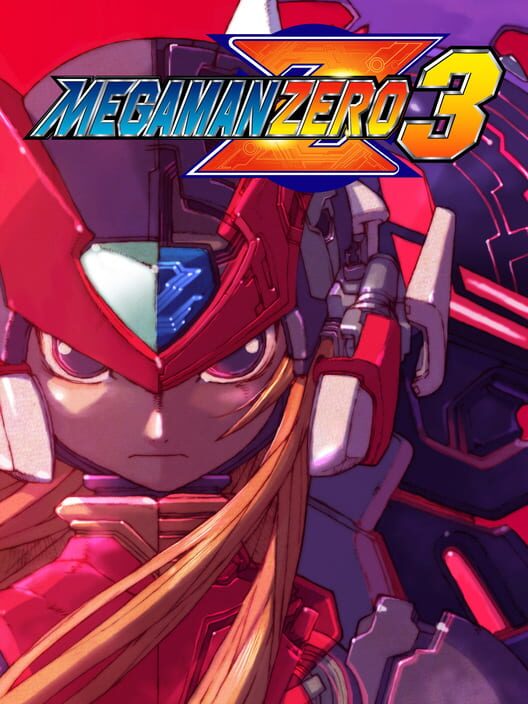 Jaquette de Mega Man Zero 3