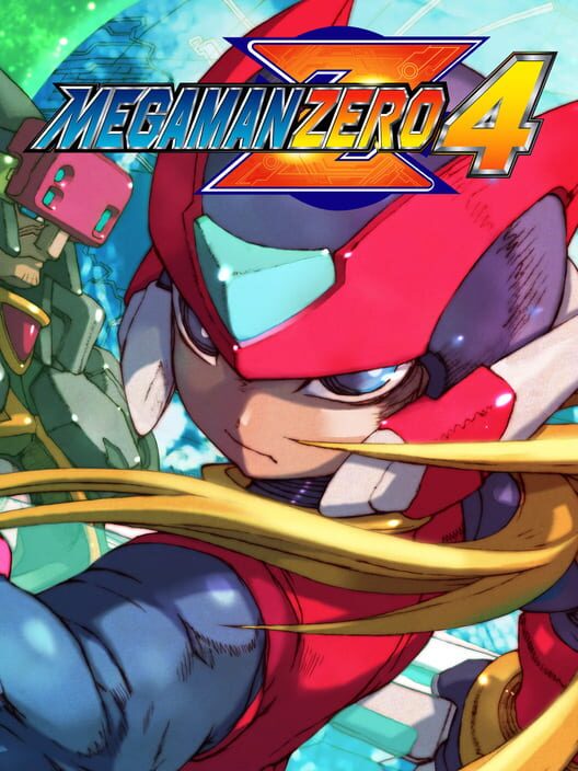 Jaquette de Mega Man Zero 4