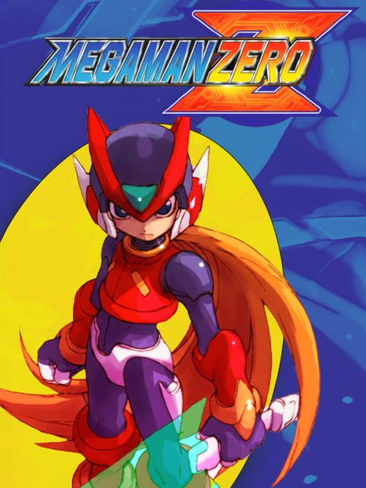 Jaquette de Mega Man Zero