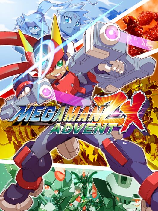 Jaquette de Mega Man ZX Advent