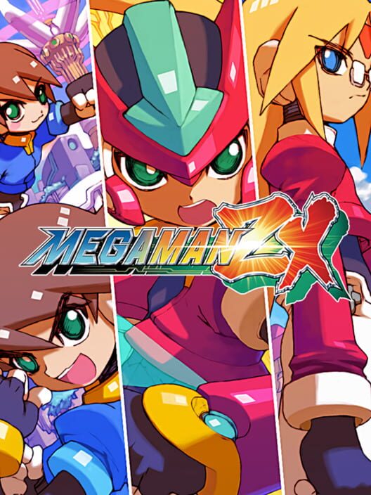 Jaquette de Mega Man ZX
