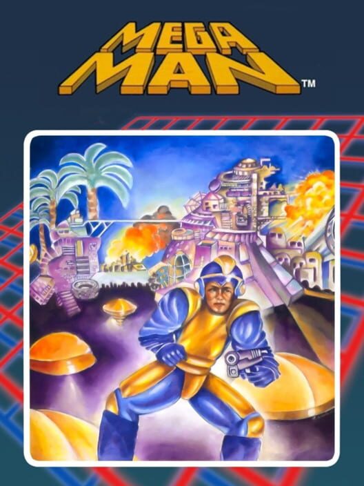 Jaquette de Mega Man
