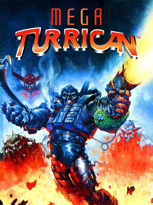 Jaquette de Mega Turrican