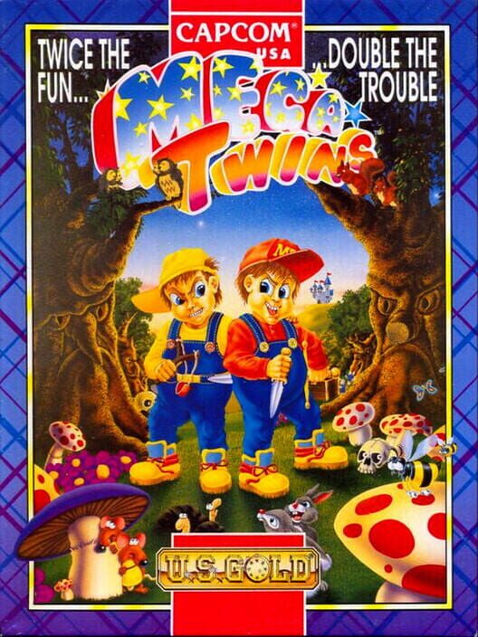 Carátula de Mega Twins