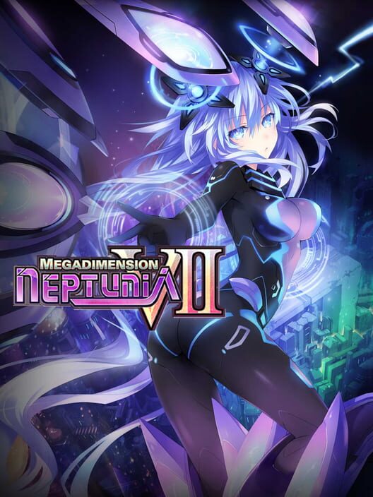 Carátula de Megadimension Neptunia VII
