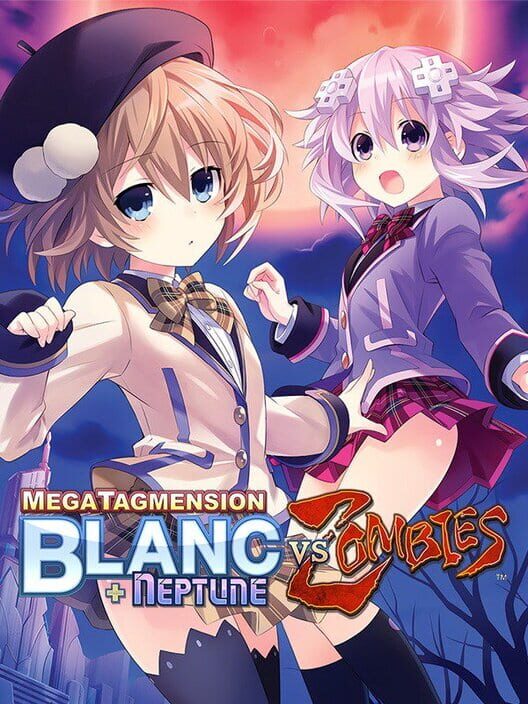 Carátula de Megatagmension Blanc + Neptune VS Zombies
