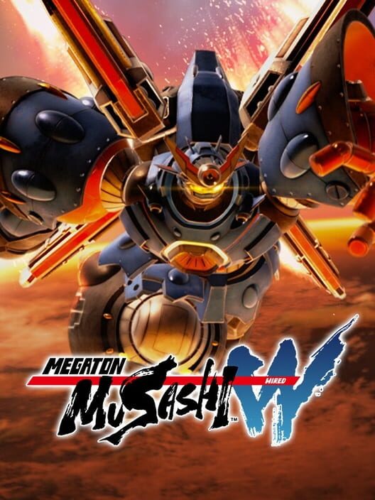 Carátula de Megaton Musashi W: Wired