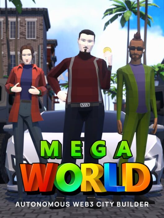 Carátula de MegaWorld