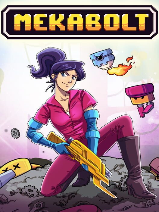 Jaquette de Mekabolt