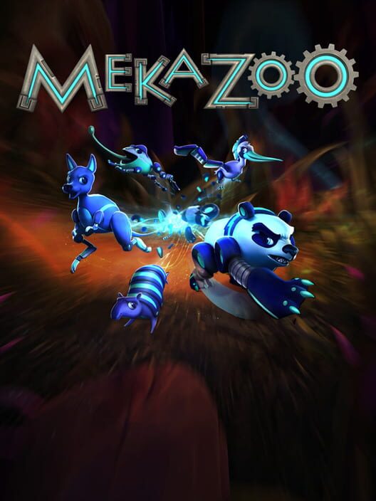 Jaquette de Mekazoo