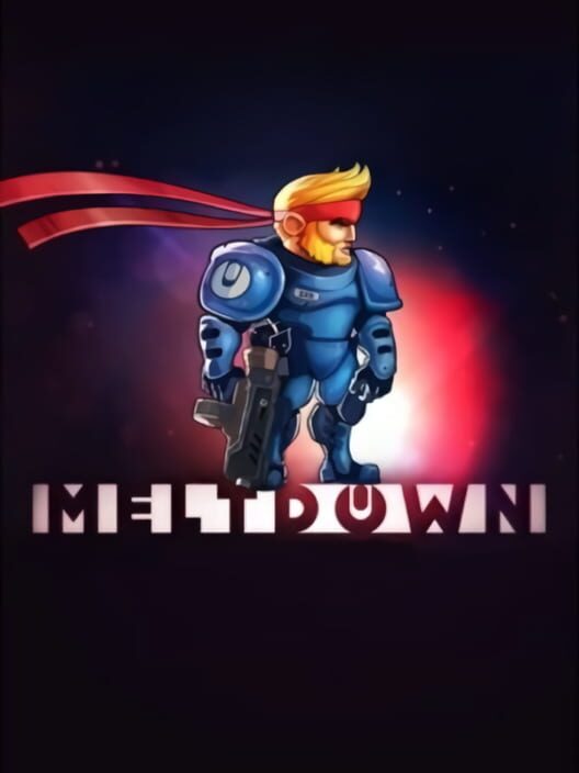 Jaquette de Meltdown