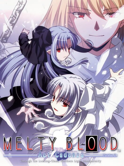 Melty Blood Act Cadenza Ver. B cover art