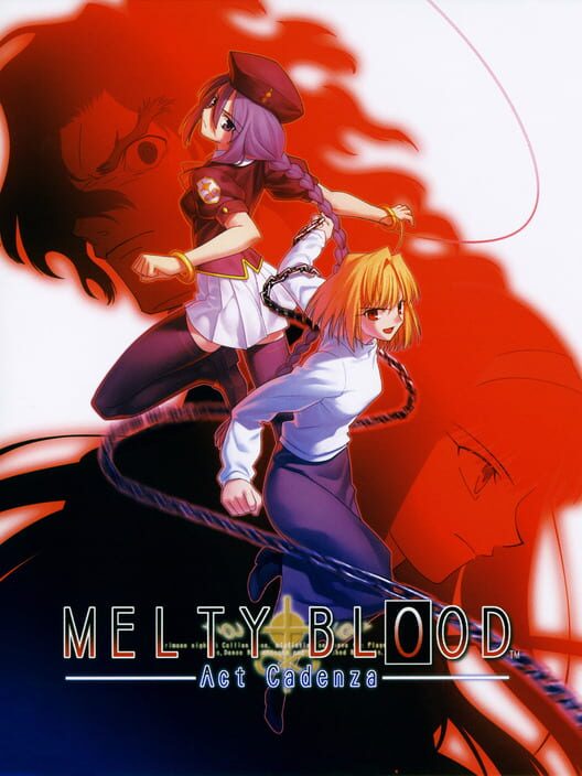 Carátula de Melty Blood Act Cadenza