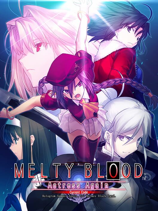 Jaquette de Melty Blood Actress Again Current Code