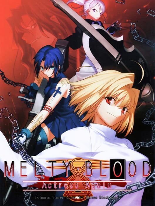 Carátula de Melty Blood Actress Again