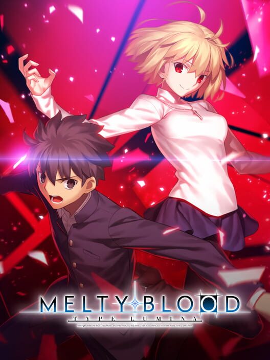 Carátula de Melty Blood: Type Lumina