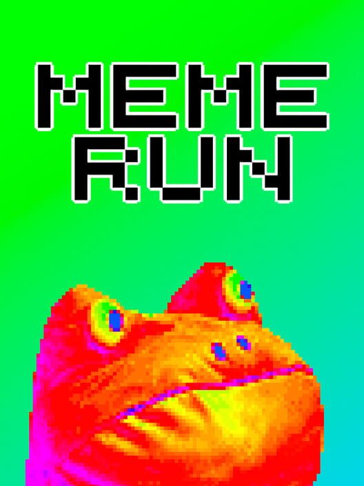 Jaquette de Meme Run