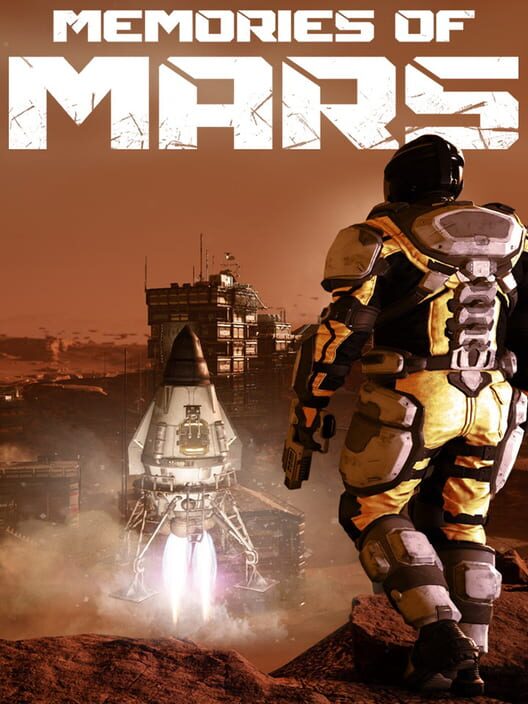 Carátula de Memories of Mars