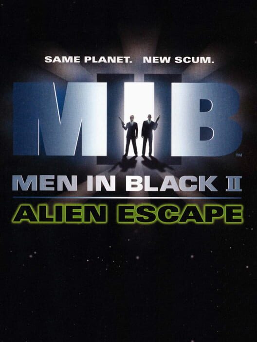 Carátula de Men in Black II: Alien Escape