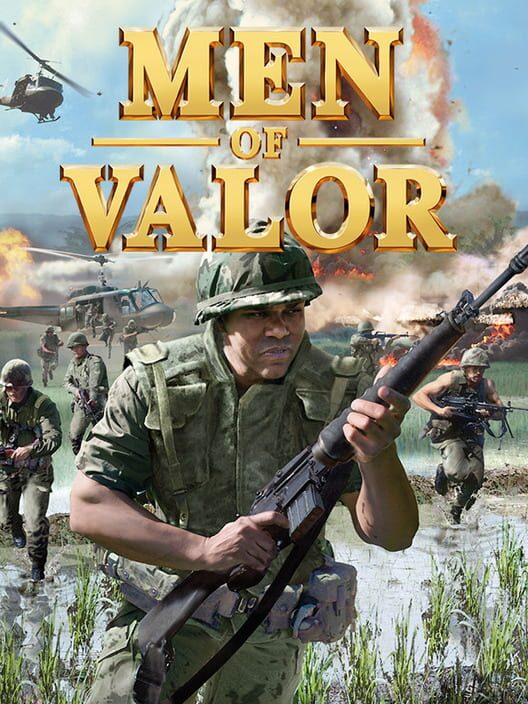 Carátula de Men of Valor