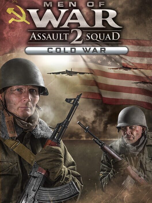 Jaquette de Men of War: Assault Squad 2 - Cold War