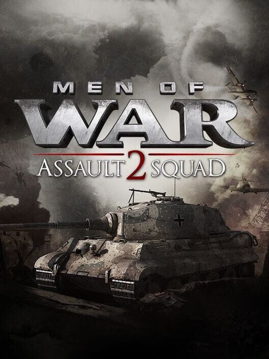 Jaquette de Men of War: Assault Squad 2