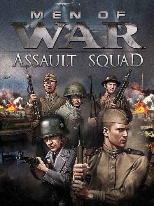 Jaquette de Men of War: Assault Squad