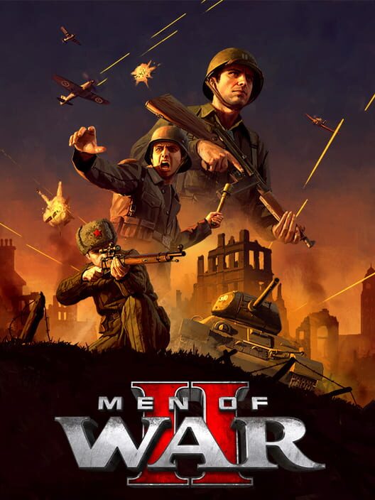 Carátula de Men of War II