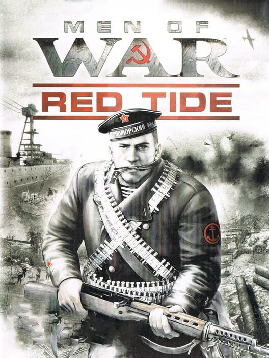 Carátula de Men of War: Red Tide