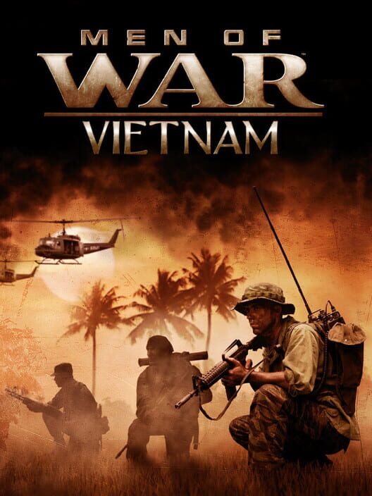 Jaquette de Men of War: Vietnam