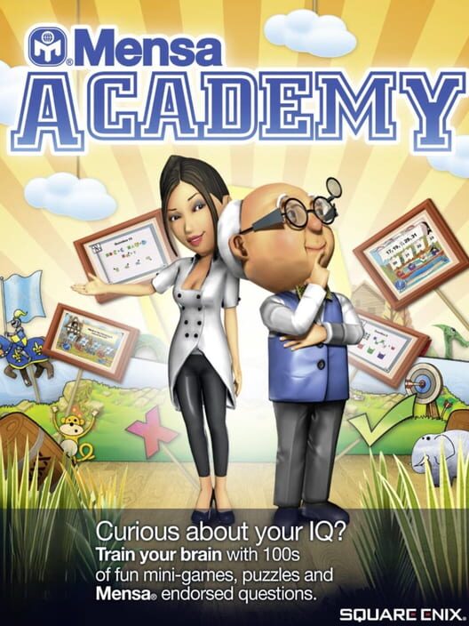 Jaquette de Mensa Academy