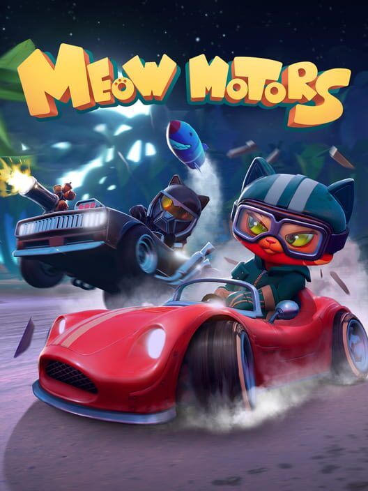 Carátula de Meow Motors