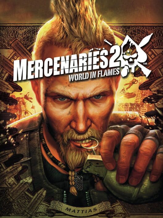 Carátula de Mercenaries 2: World in Flames