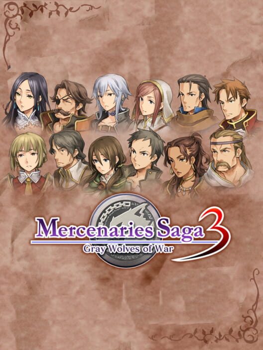 Jaquette de Mercenaries Saga 3