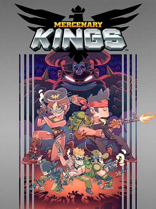 Carátula de Mercenary Kings
