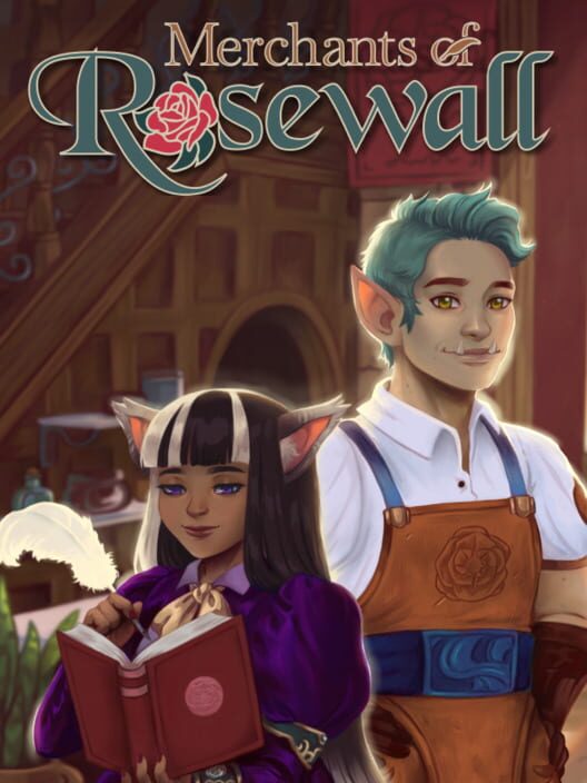 Carátula de Merchants of Rosewall